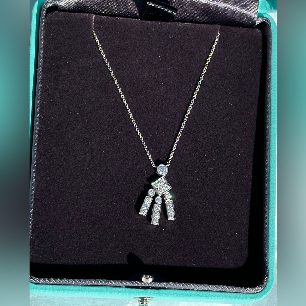 Tiffany & Co. Legacy Necklace Diamond